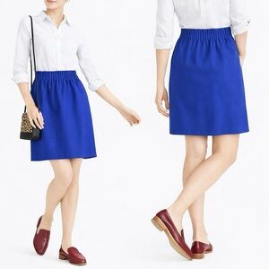 🆕 J. Crew Wool Blend Sidewalk Skirt